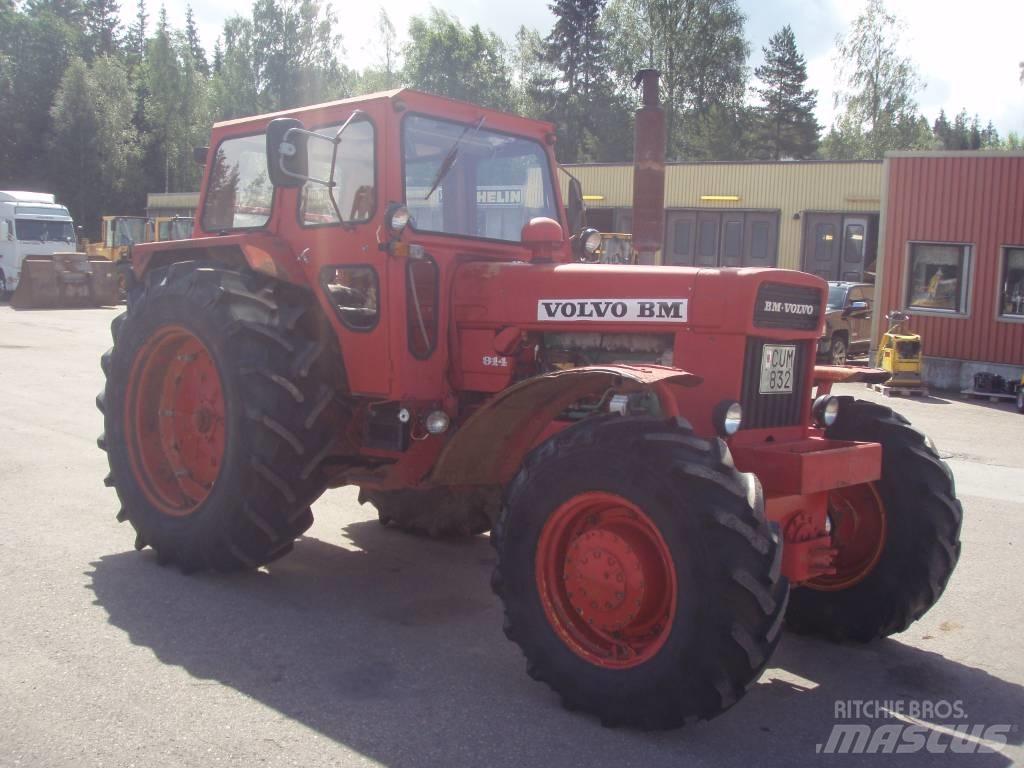 Volvo BM T 814 Traktörler