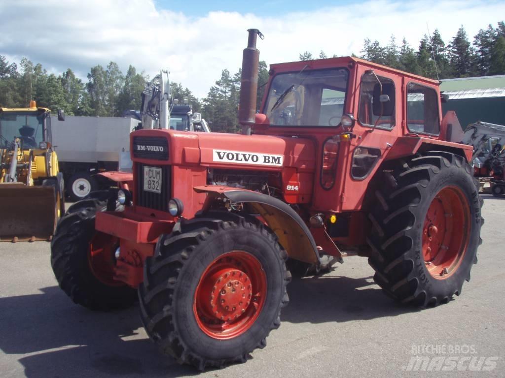 Volvo BM T 814 Traktörler