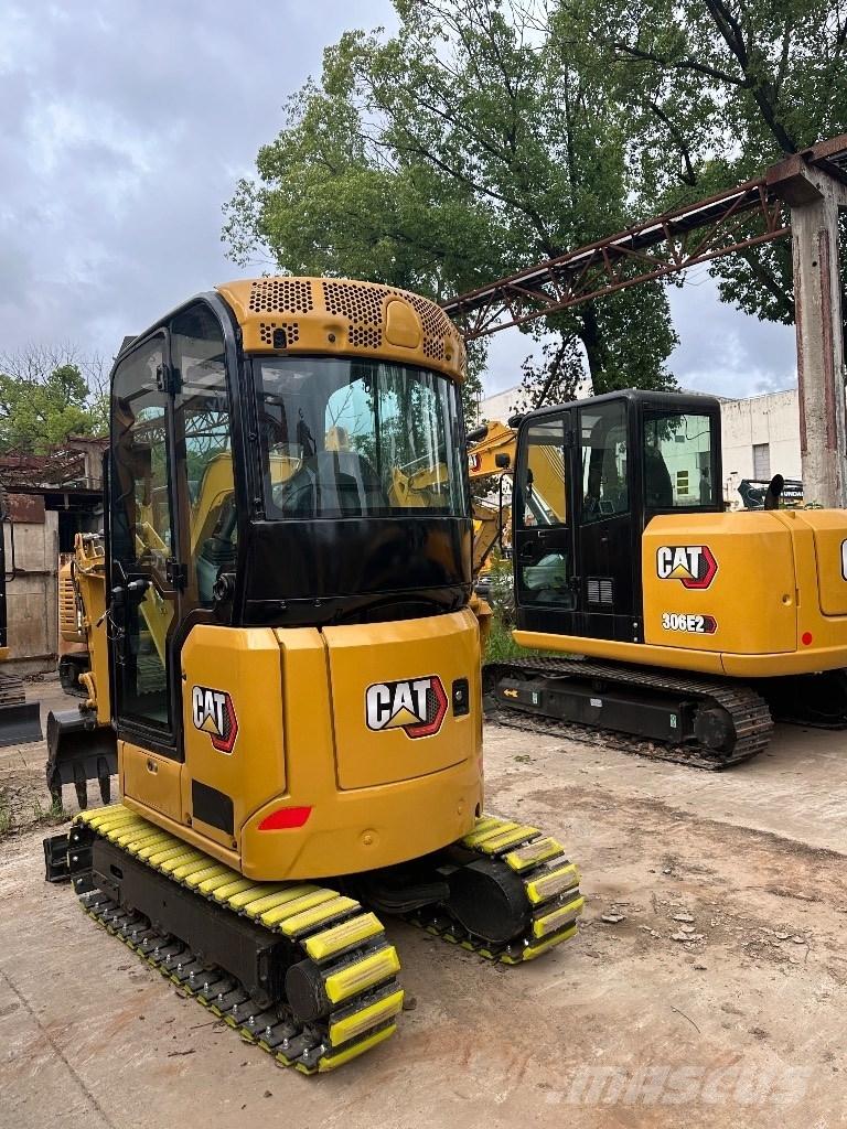 CAT 302 Mini ekskavatörler, 7 tona dek