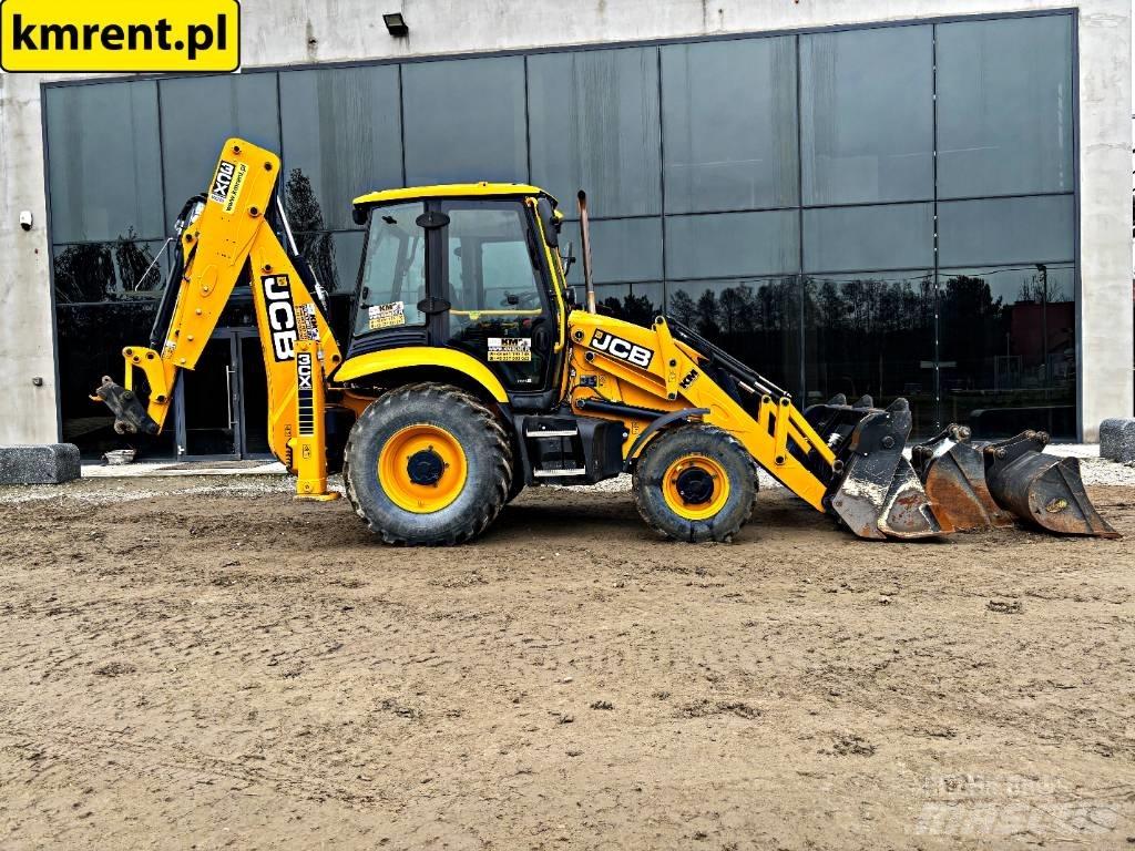 JCB 3 CX Kazıcı yükleyiciler - beko loder