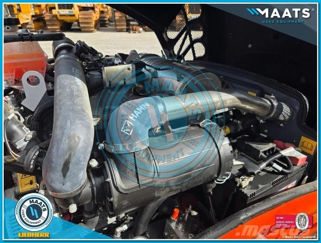 Hamm HD 10i VV Çift tamburlu silindirler