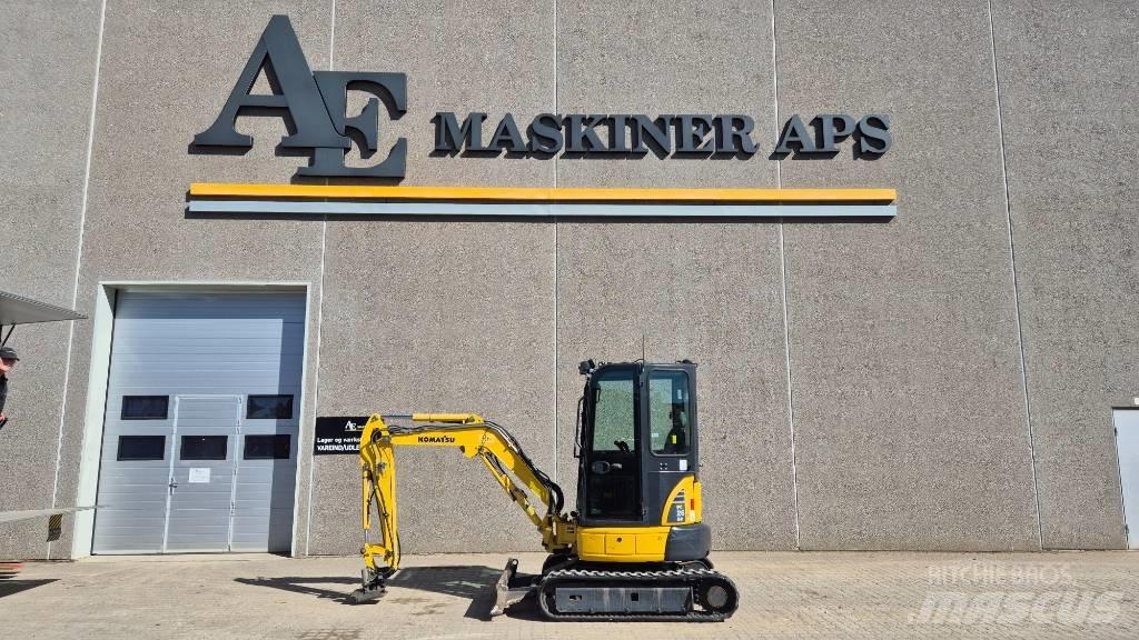 Komatsu PC 26 MR-3 Mini ekskavatörler, 7 tona dek