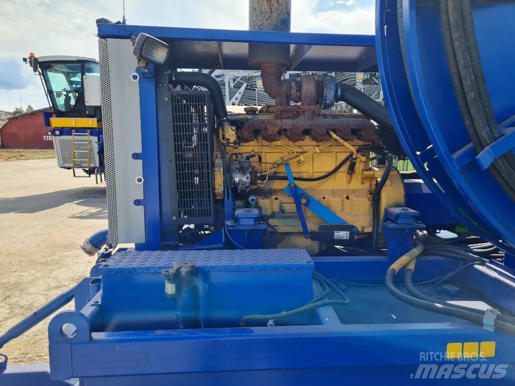 Agrometer SDS 7000 Sivi gübre ve ilaç tankerleri