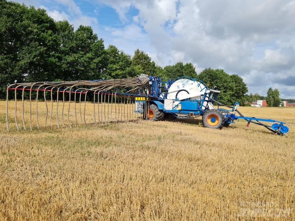 Agrometer SDS 7000 Sivi gübre ve ilaç tankerleri
