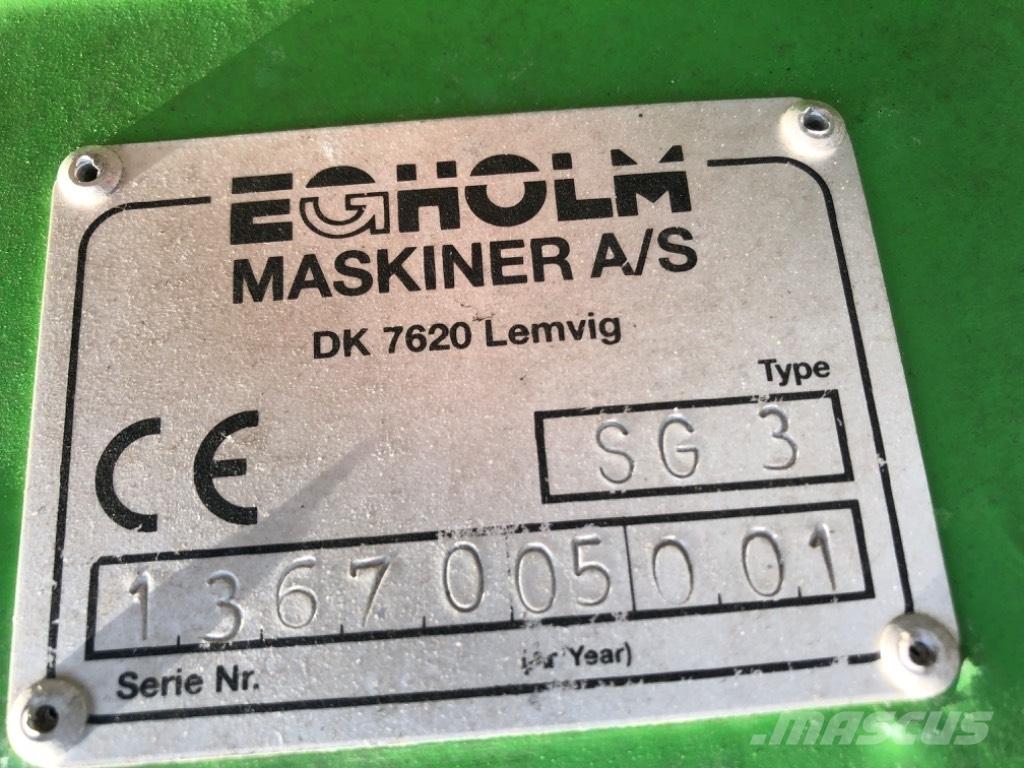 Egholm 2100 Takim tasiyicilar
