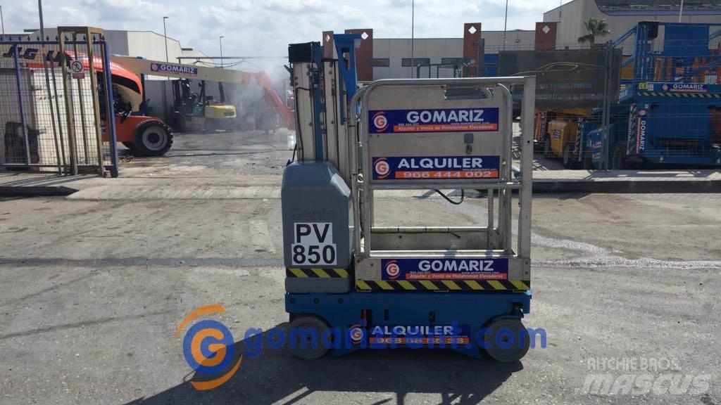 Genie GR 15 Personel Platformları ve Cephe Asansörleri