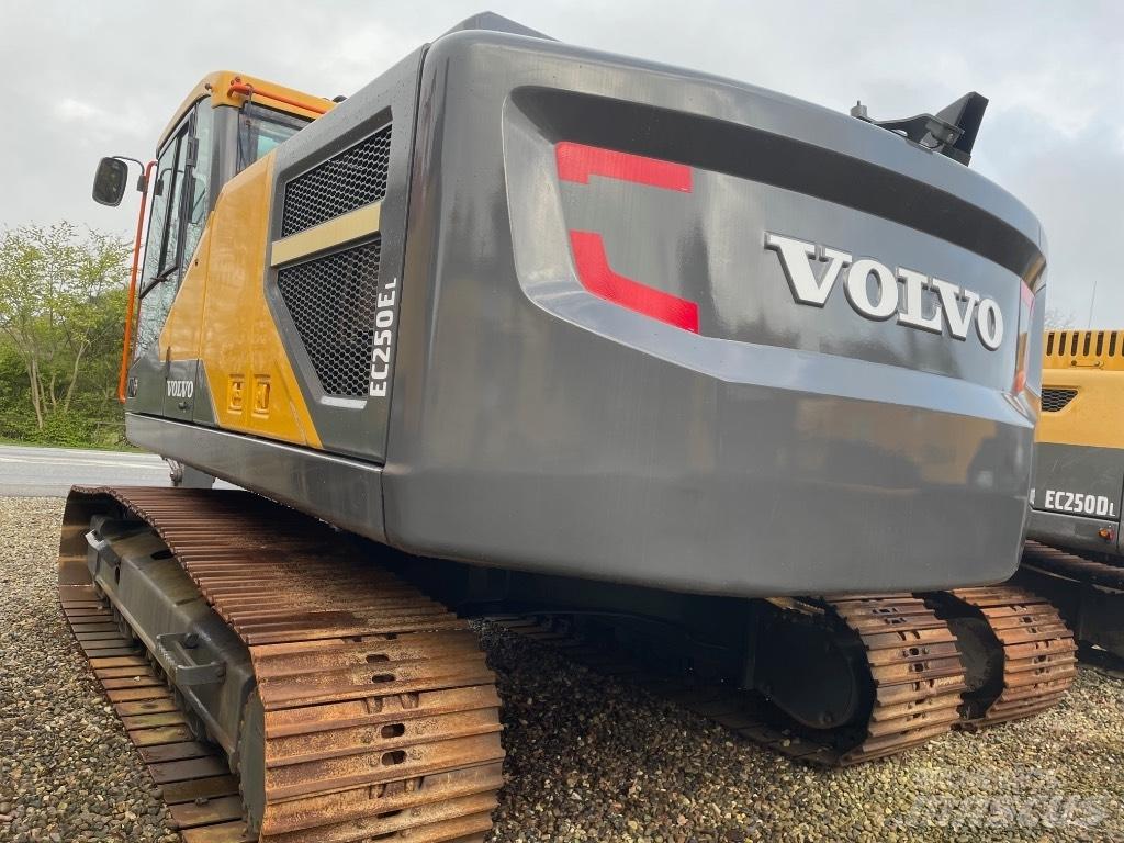 Volvo EC250EL Paletli ekskavatörler