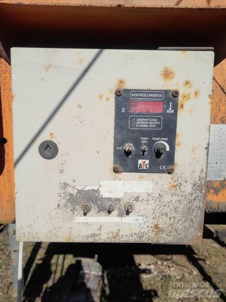ATC ATC 50 Asfalt tankerleri