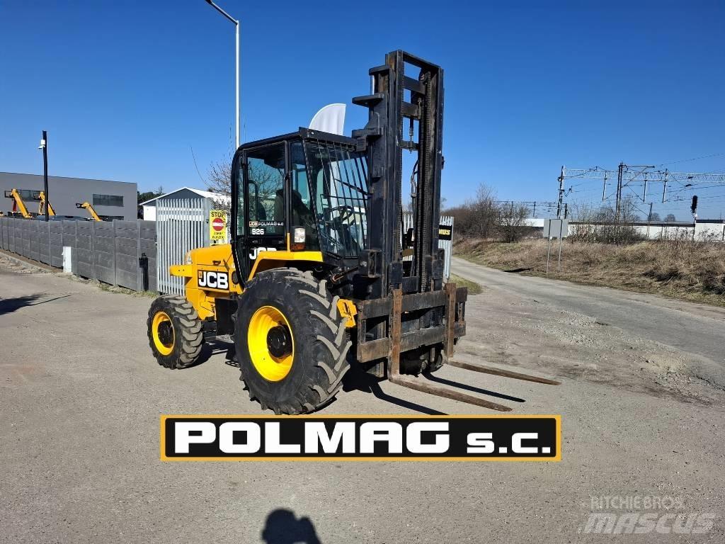 JCB 926 Dizel forkliftler