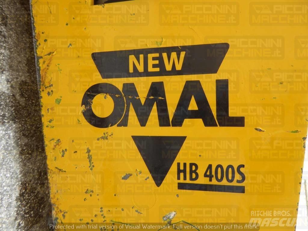  OMAL HB400S Hidrolik kırıcılar