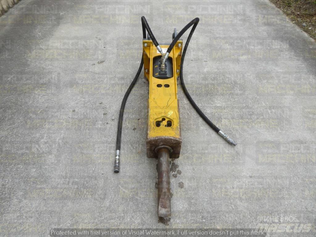 OMAL HB400S Hidrolik kırıcılar