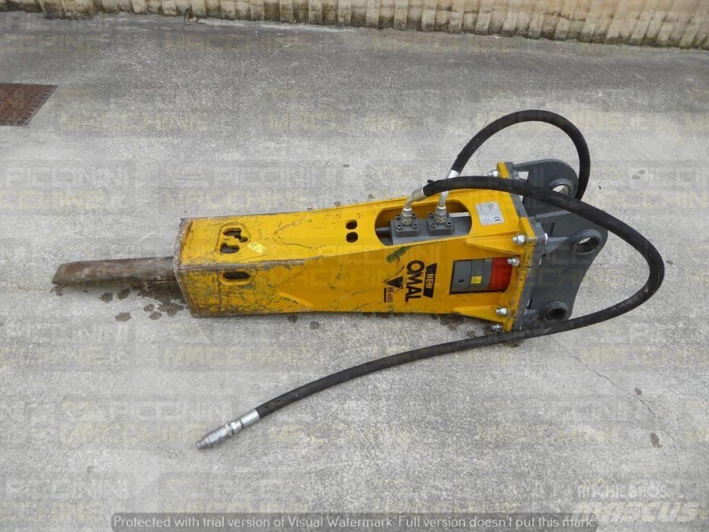  OMAL HB400S Hidrolik kırıcılar