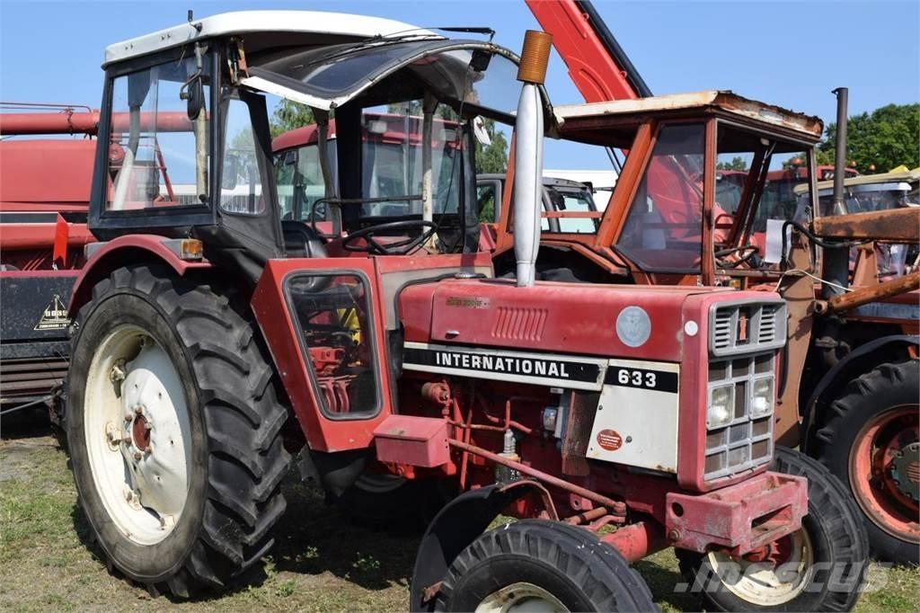 Case IH 733 Traktörler