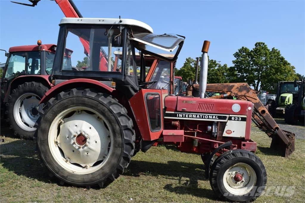Case IH 733 Traktörler