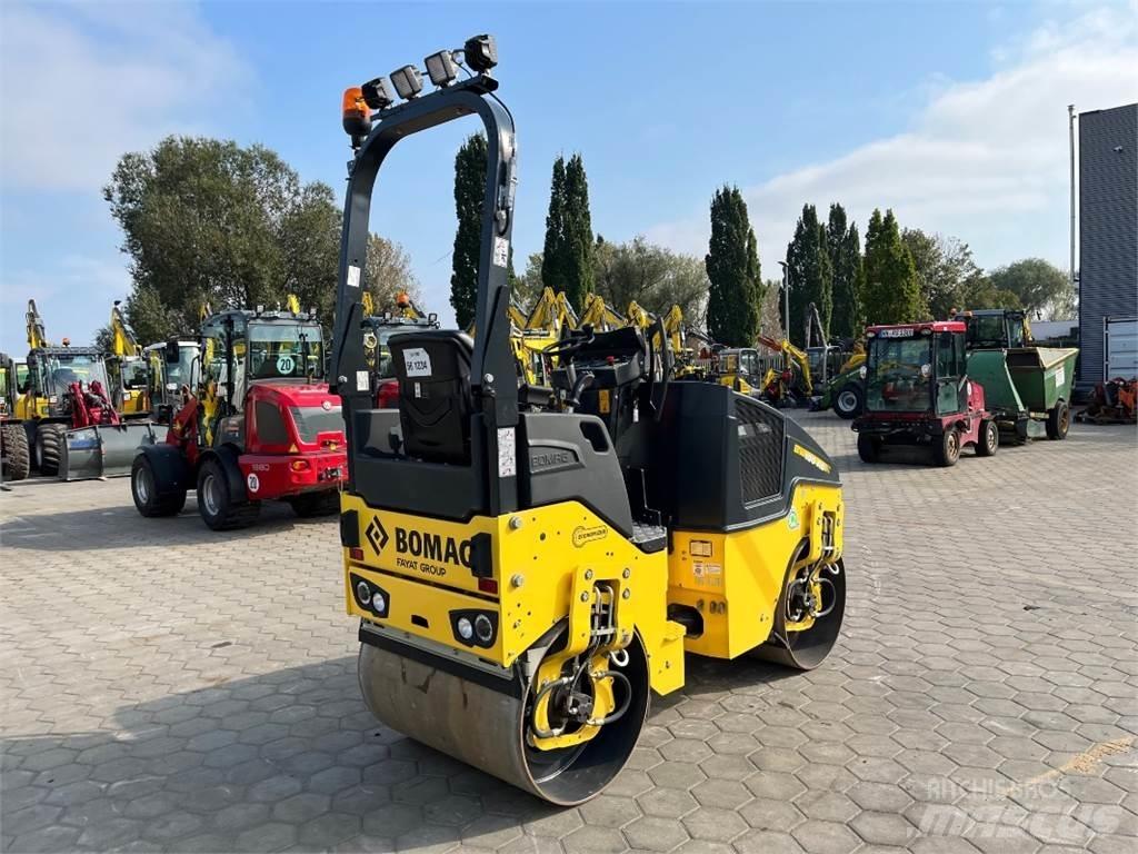 Bomag BW100AD-5 Tek tamburlu silindirler