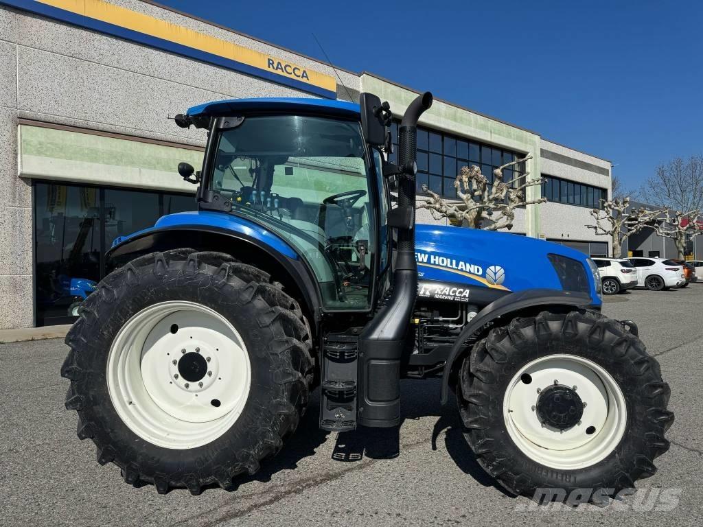 New Holland T 6.155 Traktörler