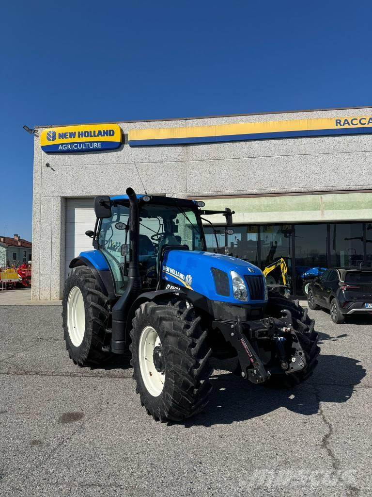 New Holland T 6.155 Traktörler