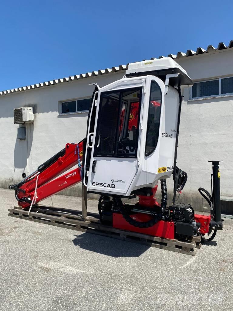Palfinger M120L97 Vinç ve yükleyiciler