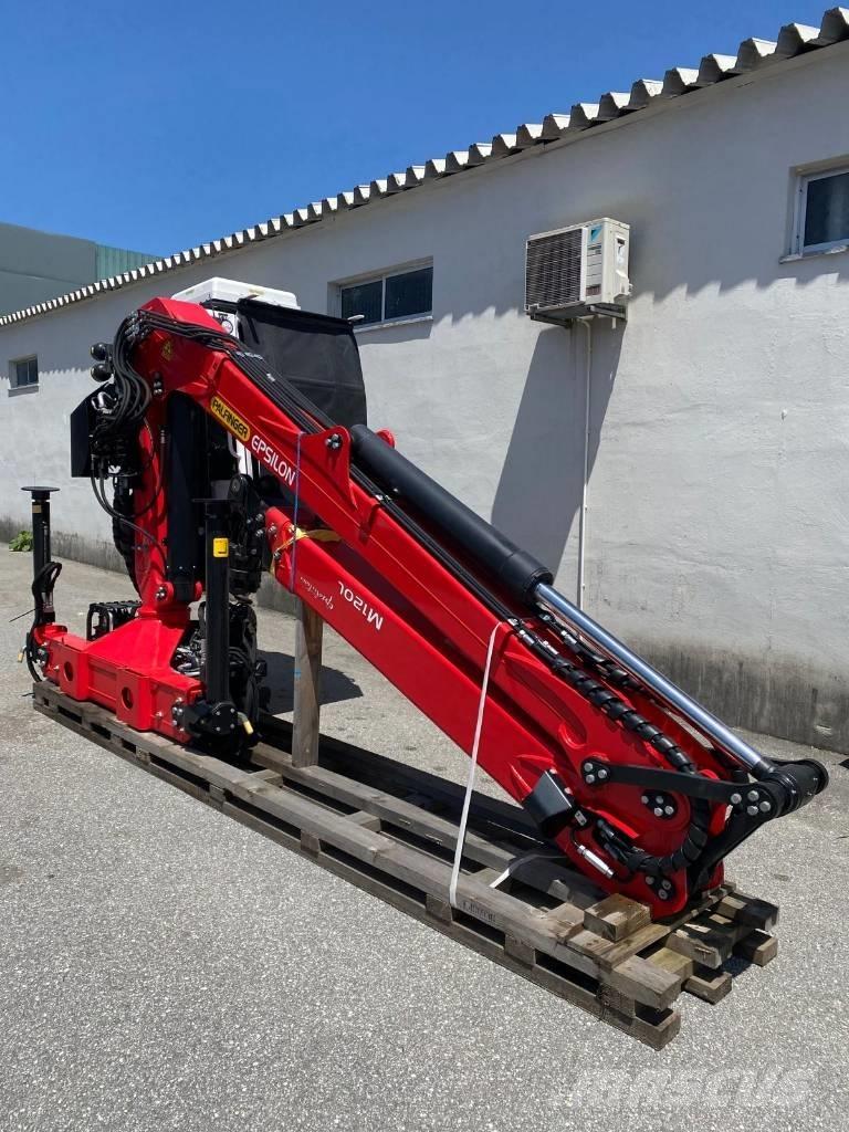 Palfinger M120L97 Vinç ve yükleyiciler