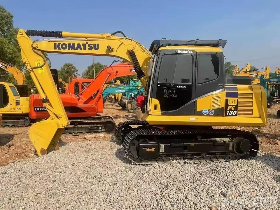 Komatsu PC 130 Paletli ekskavatörler