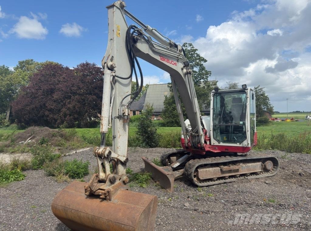 Takeuchi TB 285 Midi ekskavatörler 7 - 12 t