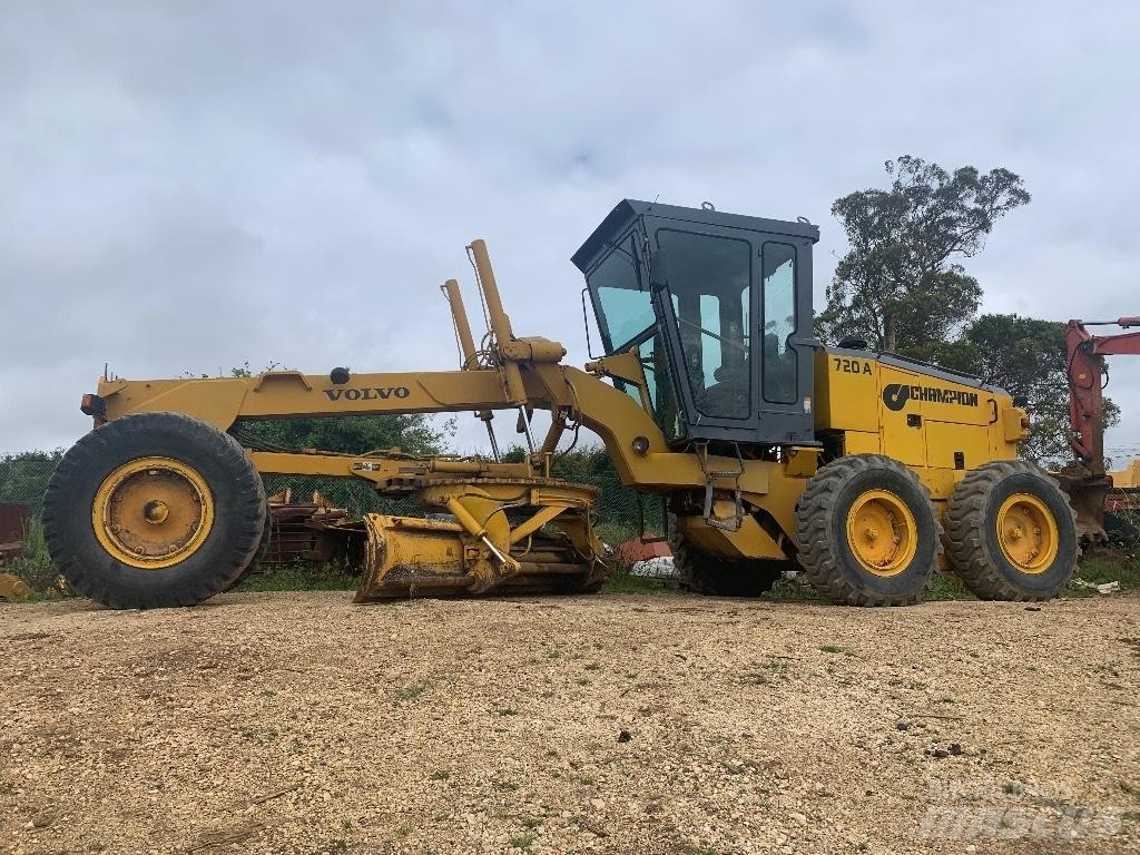 Champion 720 A Greyderler