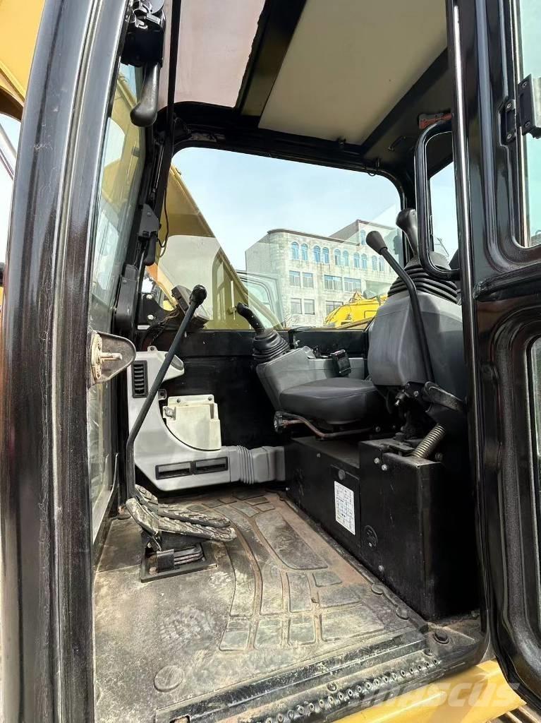 CAT 307E Mini ekskavatörler, 7 tona dek