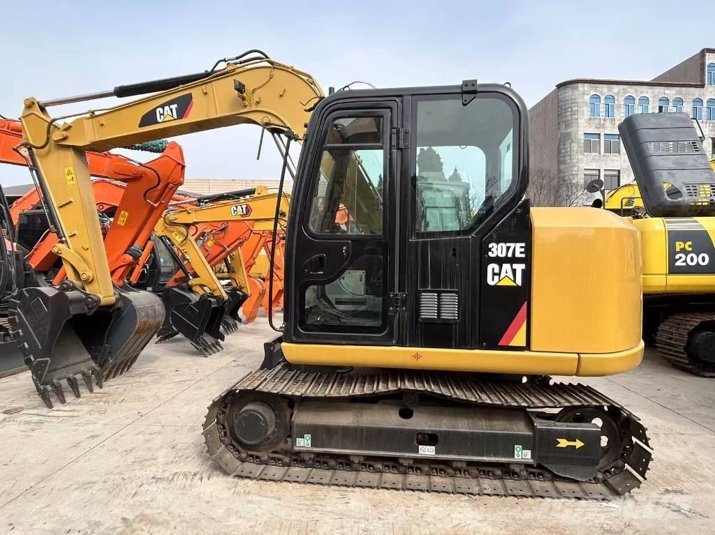 CAT 307E Mini ekskavatörler, 7 tona dek