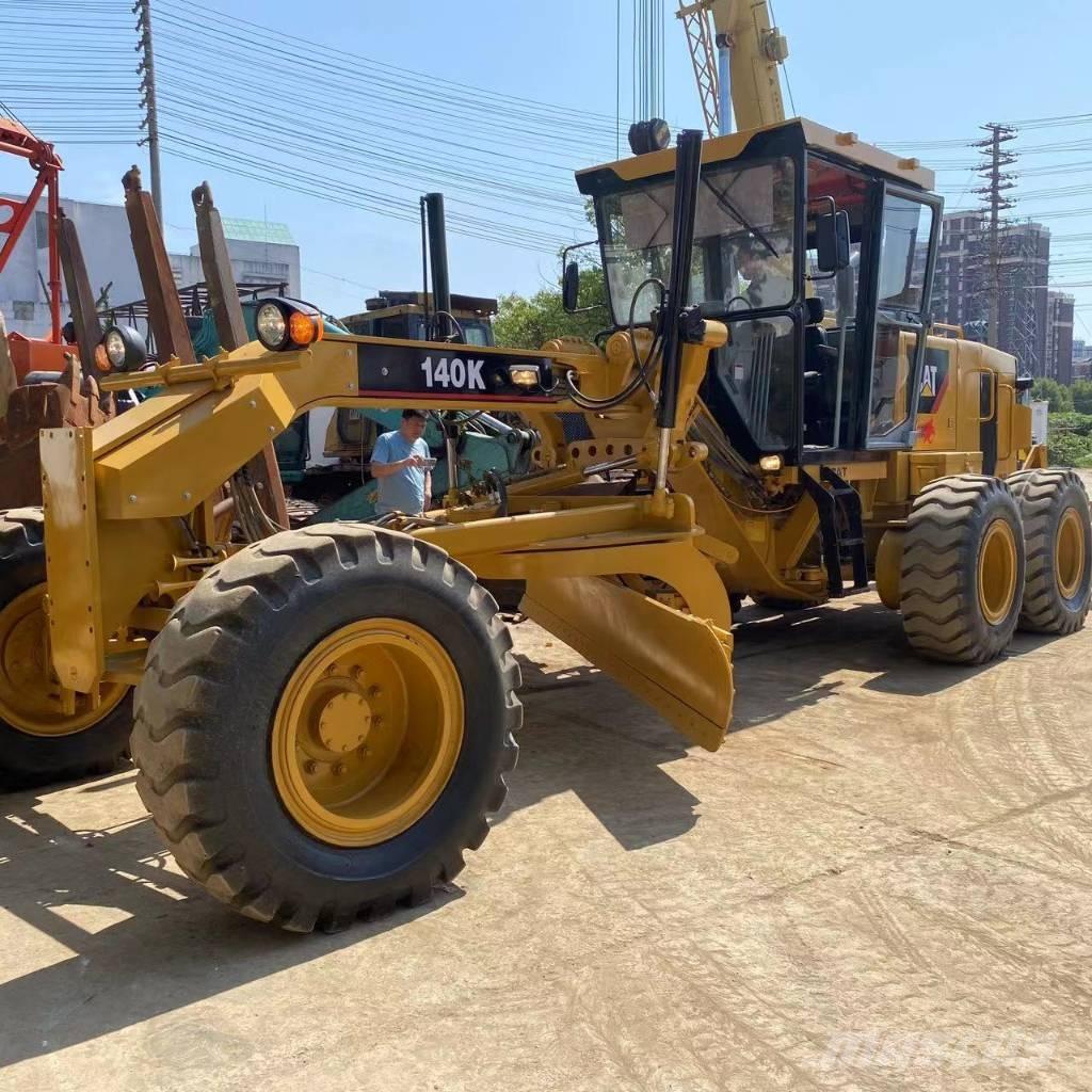 CAT 140 K Greyderler