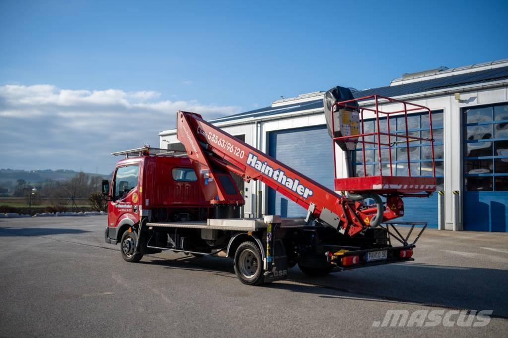 GSR E 179 T Araç üstü platformlar
