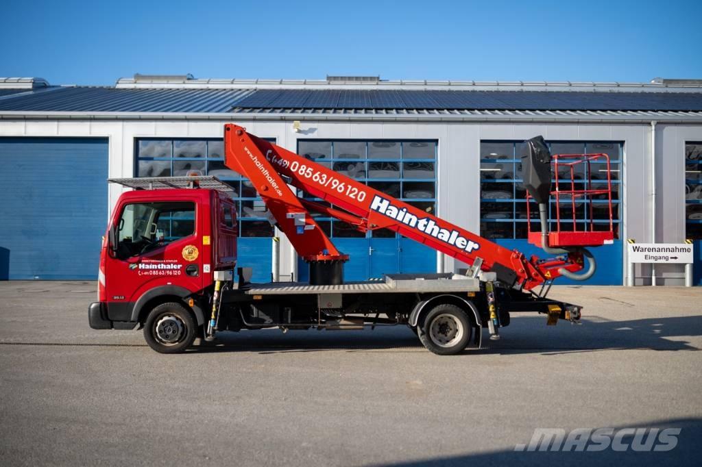 GSR E 179 T Araç üstü platformlar