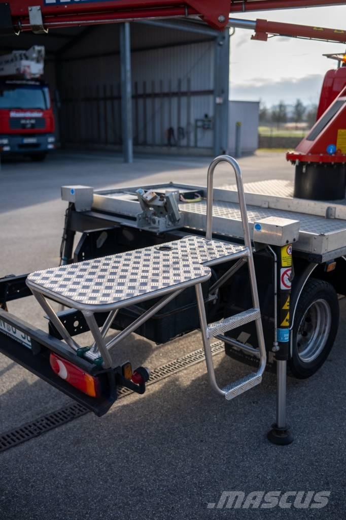 GSR E 179 T Araç üstü platformlar
