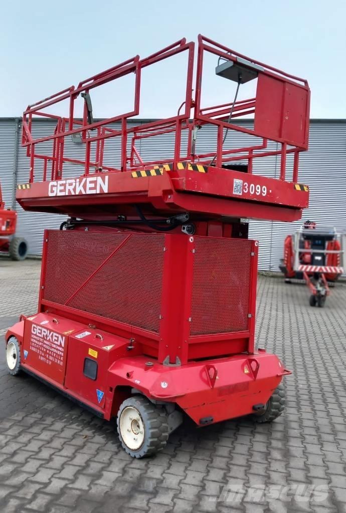 PB Lift S171-16E Makasli platformlar