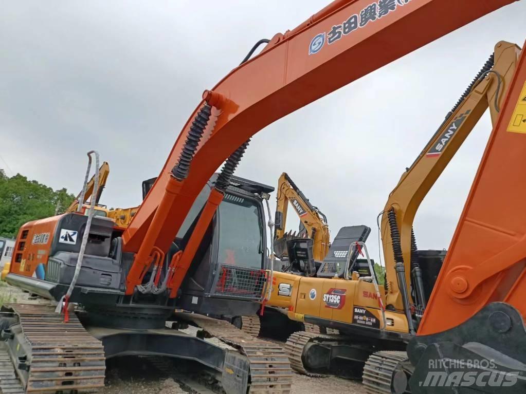 Hitachi ZX210 Paletli ekskavatörler