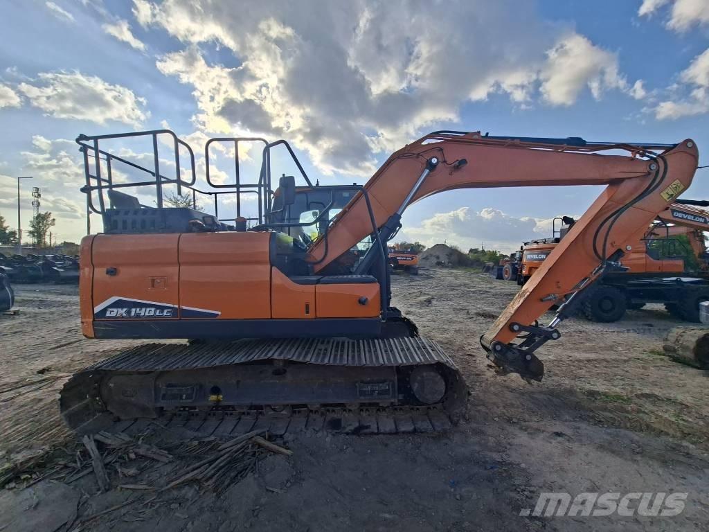 Doosan DX140LC-7 Paletli ekskavatörler