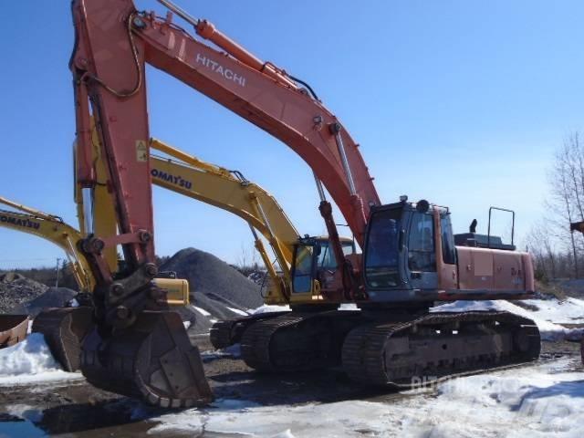 Hitachi ZX 450 LC-3 Paletli ekskavatörler
