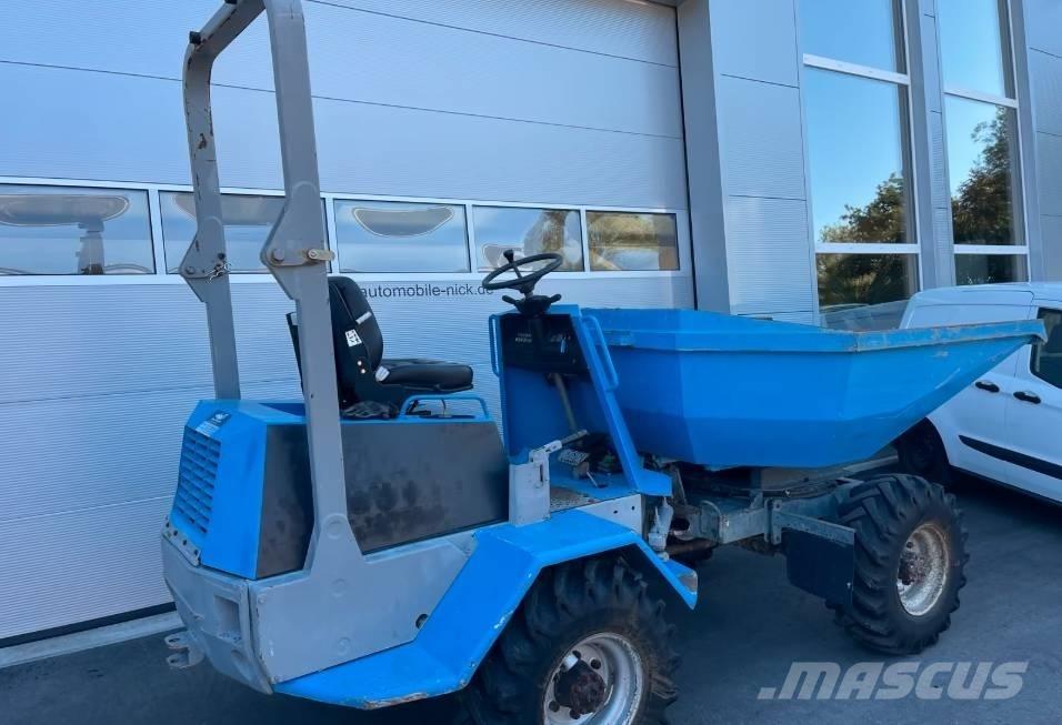 Neuson DKH6002 Belden kirma kaya kamyonu