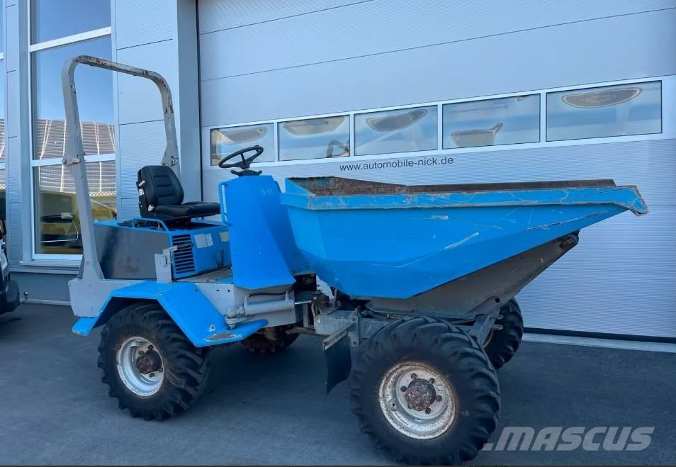Neuson DKH6002 Belden kirma kaya kamyonu