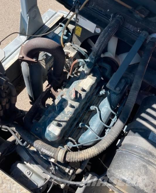 Neuson DKH6002 Belden kirma kaya kamyonu
