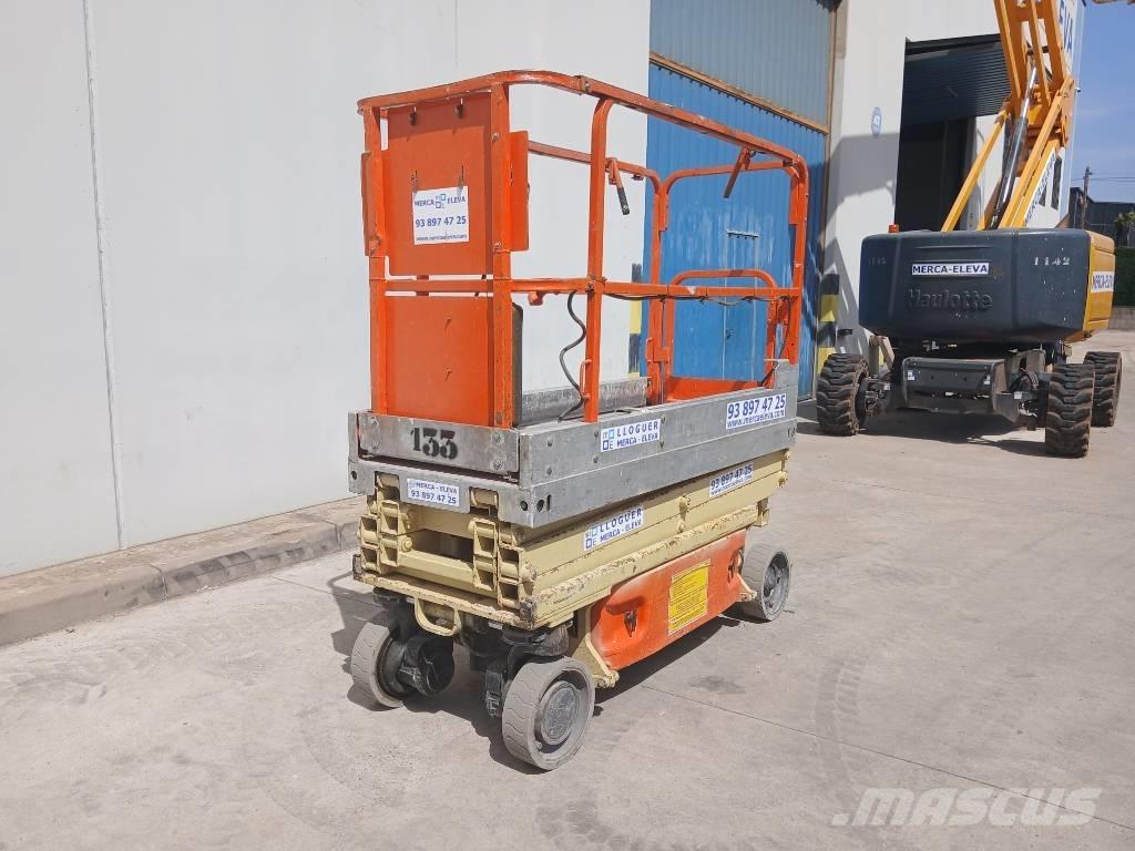 JLG 1930 ES Makasli platformlar