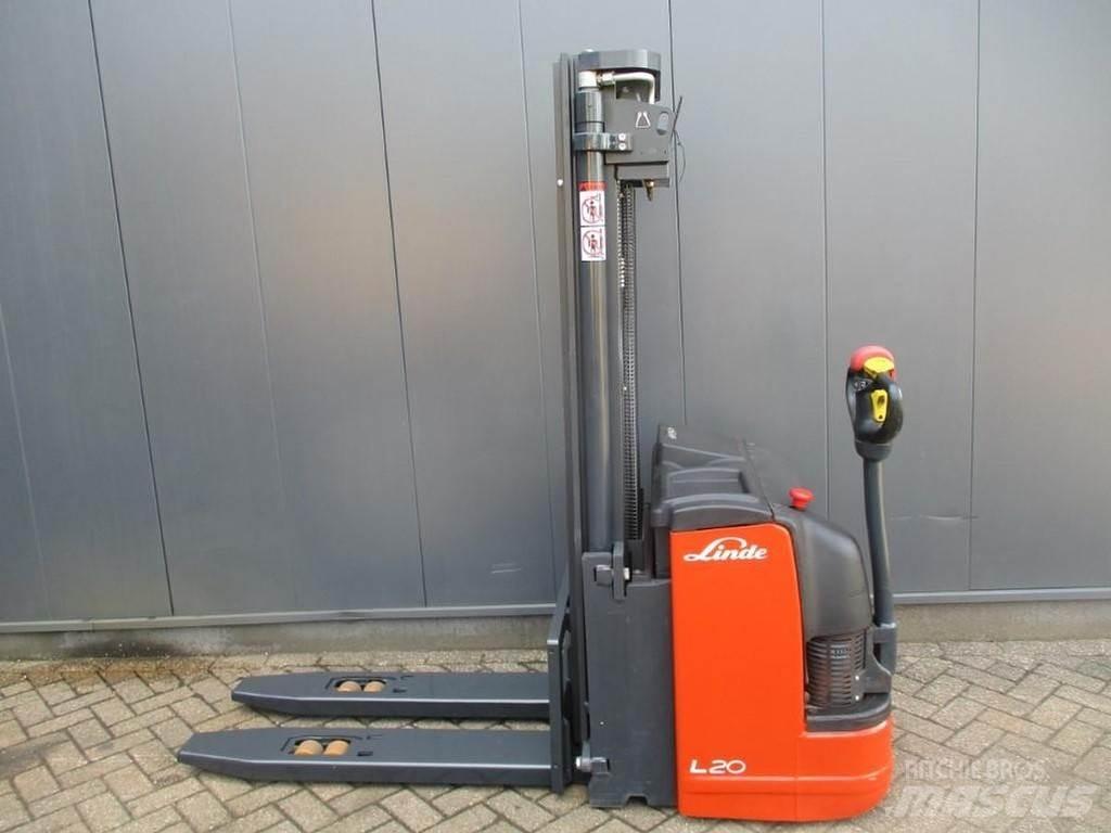 Linde L 20i Yaya kumandali istif makinasi