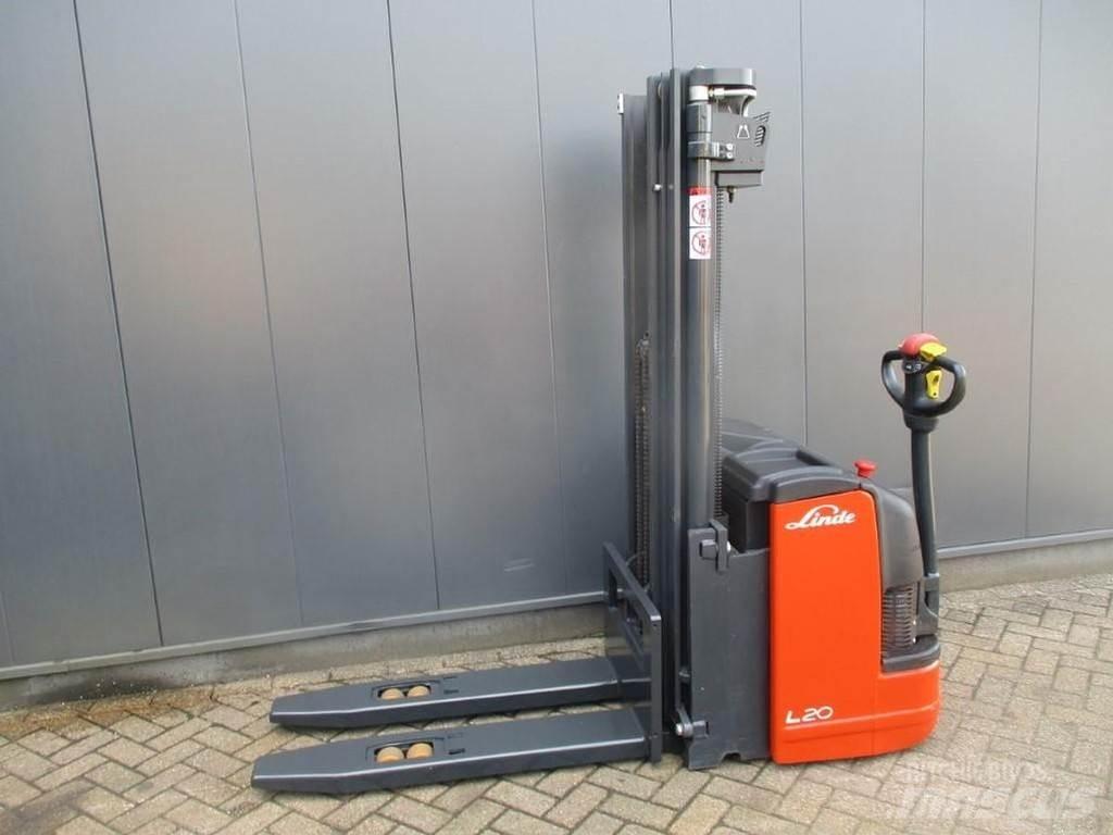 Linde L 20i Yaya kumandali istif makinasi