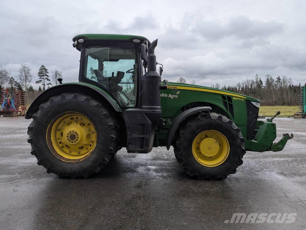 John Deere 8370 R Traktörler