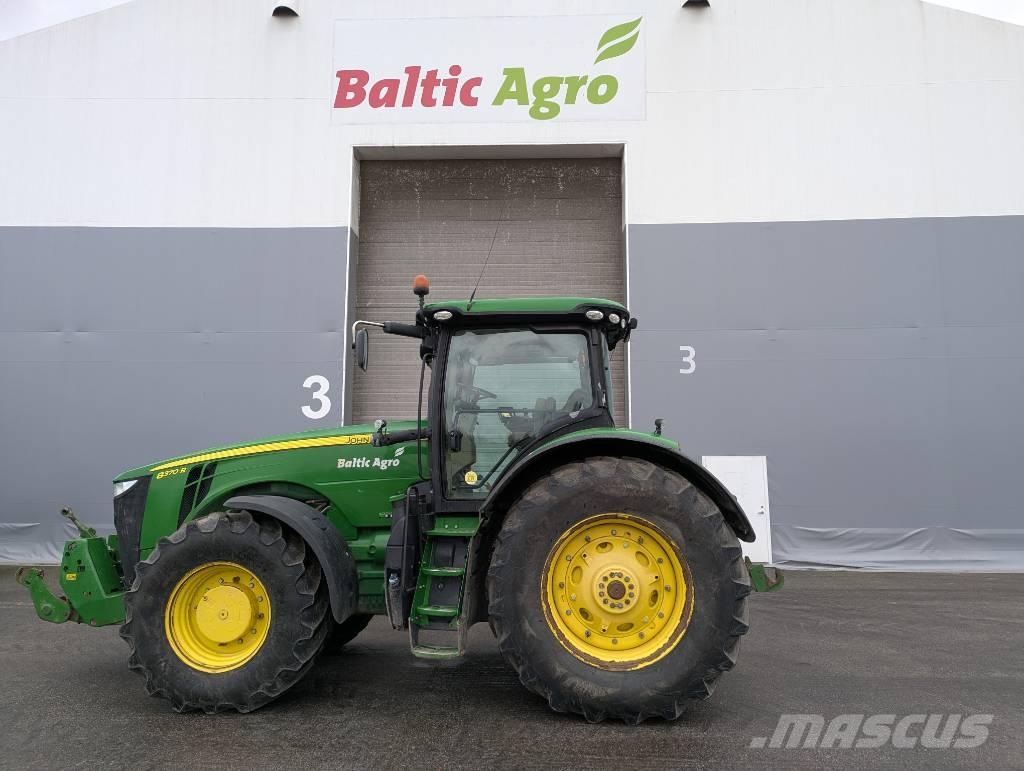 John Deere 8370 R Traktörler