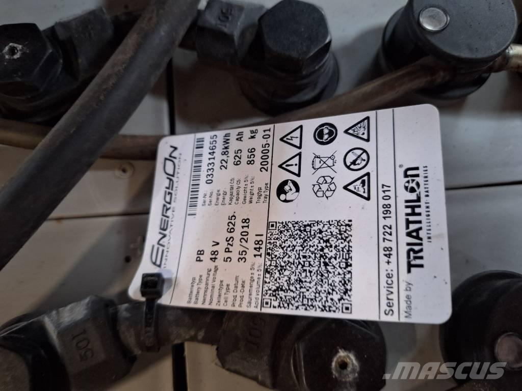 Linde E16 Elektrikli forkliftler
