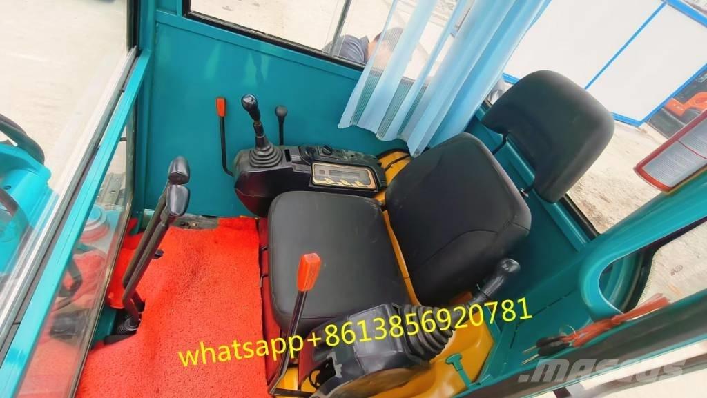 Kubota U 35 Mini ekskavatörler, 7 tona dek