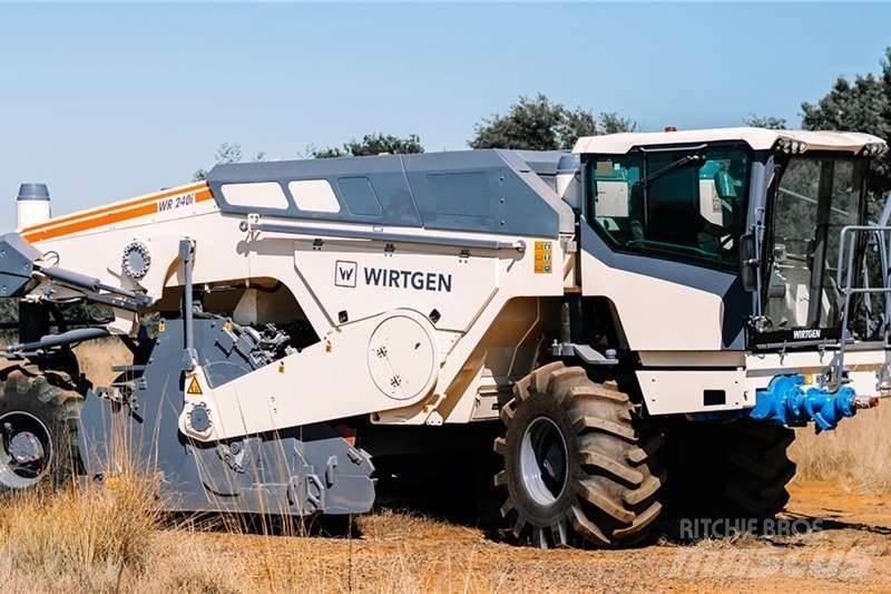 Wirtgen WR240 Diger kamyonlar