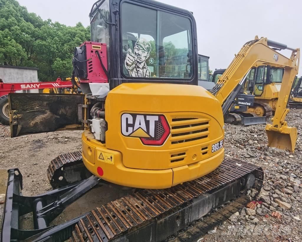 CAT 303.5 E CR Mini ekskavatörler, 7 tona dek