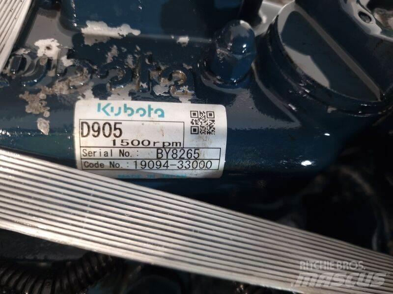 Kubota D905 Motorlar