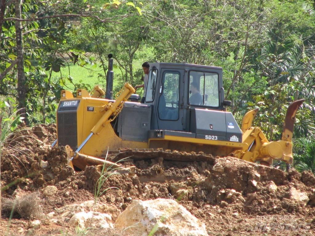 Shantui SD23 Paletli dozerler